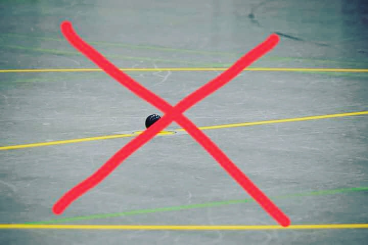 Rollhockey-Pause ab sofort…..