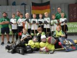 Rollhockey U11 ist deutscher Vizemeister