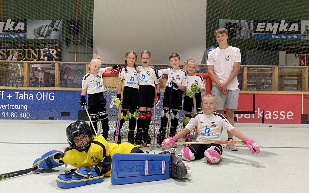 🟢⚪ Rollhockey der U9 in Cronenberg 🟢⚪