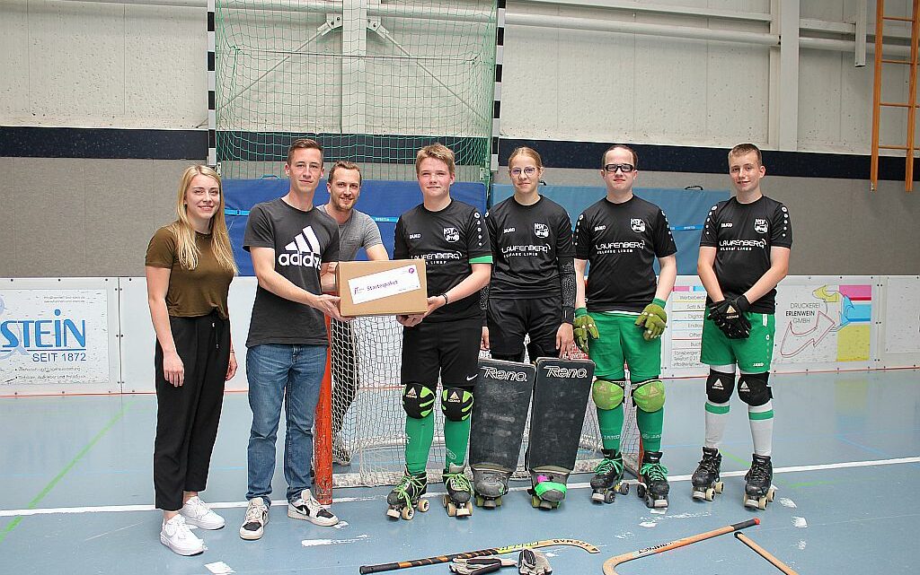 🟢⚪ Rollhockey-Abteilung des Hülser SV Krefeld startet J-Team zur Förderung jugendlichen Engagements im Sport 🟢⚪
