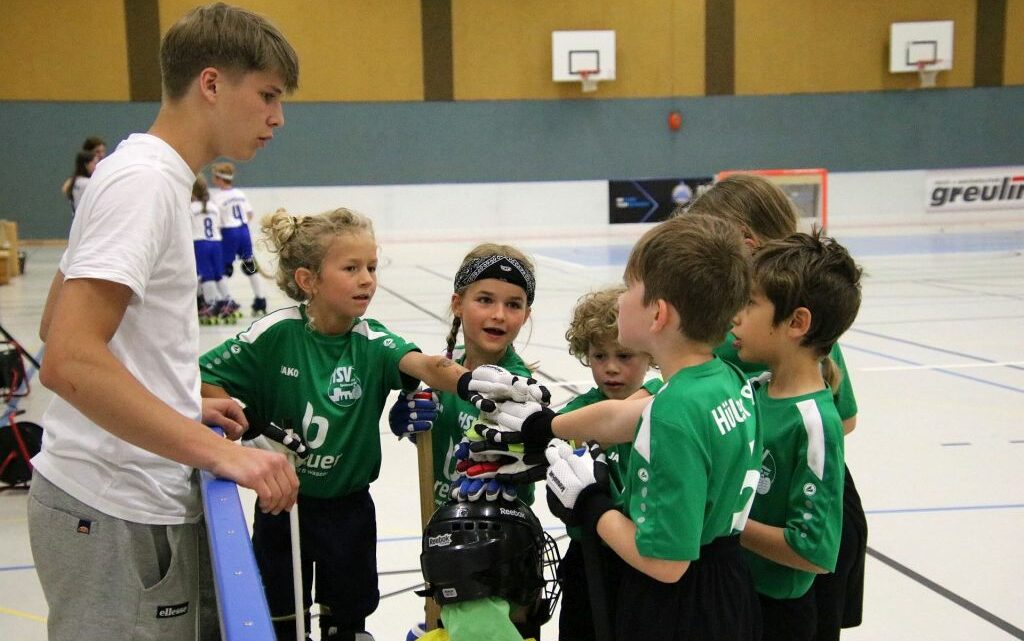 🟢⚪ Rollhockey Nachholspiele der U9 in Remscheid 🟢⚪