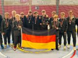 🟢⚪️U15 Rollhockey Nationalmannschaft holt Gold beim internationalen Turnier über die Ostertage in Wimmis, Schweiz🟢⚪️